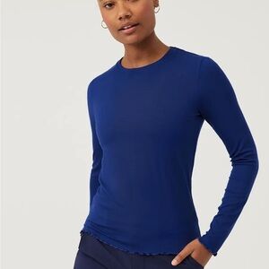 Outdoor Voices Royal Blue Long Sleeve Tee